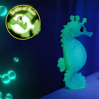 Sbabam Figurine marine squishy, 4 buc, 3+ ani