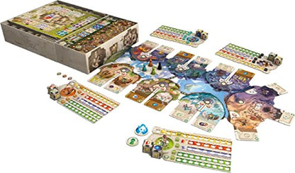Libellud, Dice Forge – Rebellion, Extensie, Joc de familie, Joc de strategie, 2-4 jucători, 10+ ani, 40+ minute, Limba germană