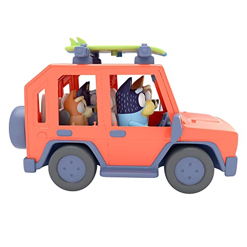 Set de joaca Bluey - Masina familiei