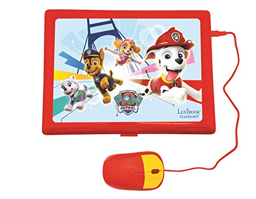 Lexibook Laptop Bilingv Paw Patrol, 124 activitati