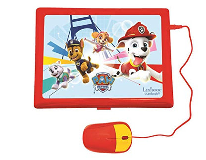 Lexibook Laptop Bilingv Paw Patrol, 124 activitati