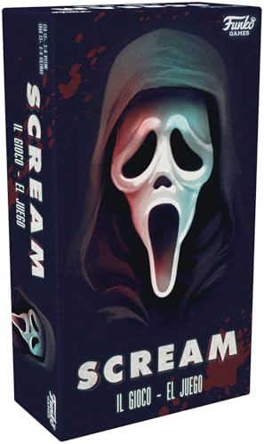 Funko Games Scream Joc Cooperativ, 3-8 jucători, 13+ ani