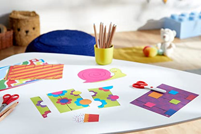 Set de tăiere SES Creative 14828 XXL, foarfece de siguranță și foarfece de bricolaj