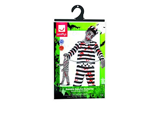 Smiffys Costum Zombie Convict, copii