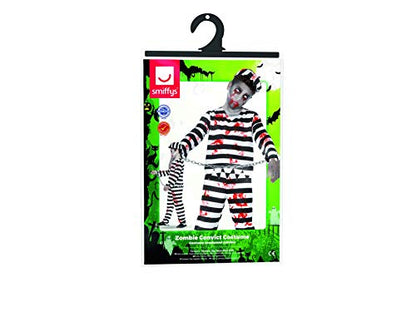 Smiffys Costum Zombie Convict, copii