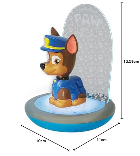 Paw Patrol Patrula Câinilor - Lumină de Noapte Magică GoGlow - Proiector și Lanternă