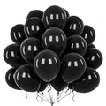 Teselife Baloane negre mat, 50 buc, 12 inch
