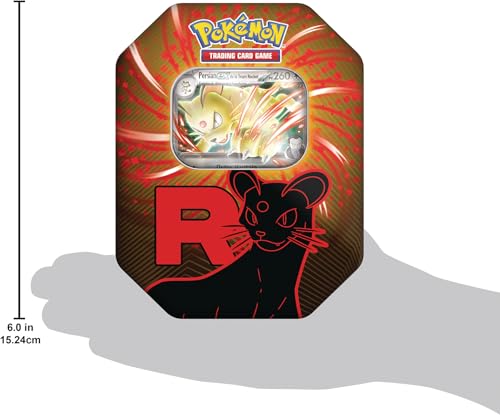 Pokémon TCG Team Rocket Box Persian-ex, 4 boostere