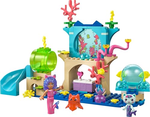 LEGO 11204 Gabby's Dollhouse Aventură Acvariu Sirenă, 4+ ani