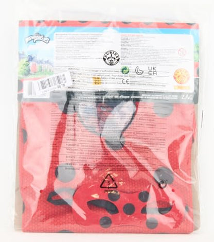 Costum Rubies Miraculous Ladybug, marime 7-8 ani