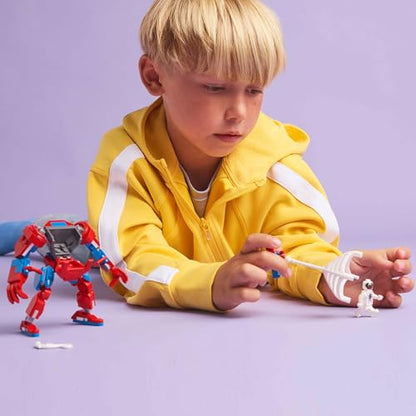 LEGO Marvel 76308 Spider-Man Mech vs. Anti-Venom, 6+ ani