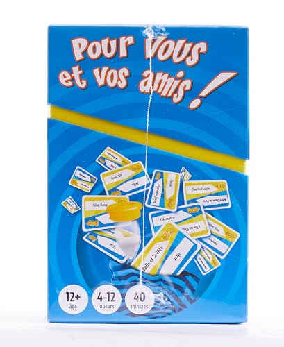 JOC DE ÎNTREBĂRI ȘI RĂSPUNSURI ASMODEE  PARTY TIME'S UP FAMILY ASMODEE - Versiune franceza