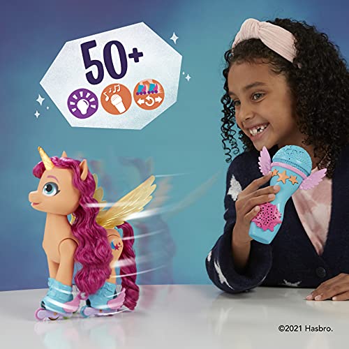 My Little Pony Sunny Starscout Figurina Interactiva