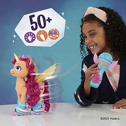 My Little Pony Sunny Starscout Figurina Interactiva