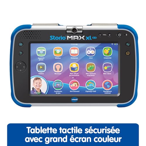 VTech. Tableta Storio MAX XL 194675, Albastru, Standard