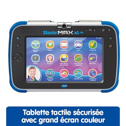VTech. Tableta Storio MAX XL 194675, Albastru, Standard