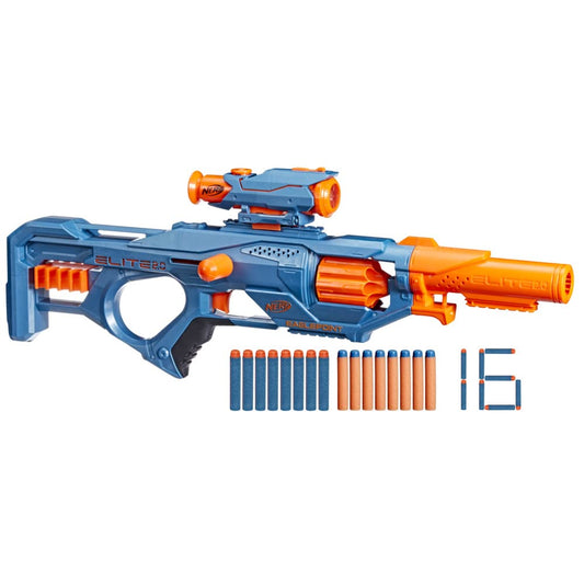 NERF Elite 2.0 Eaglepoint RD-8, 16 săgeți