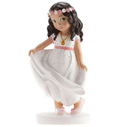 Dekora 315115 Figurină tort Comuniune Berta, 16 cm