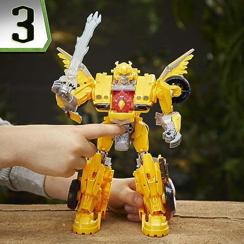 Transformers Figurina Bumblebee Beast Mode, 25 cm