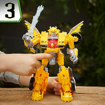 Transformers Figurina Bumblebee Beast Mode, 25 cm