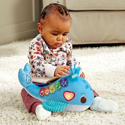 VTech Baby Balena Wal - Jucărie de Stimulare și Descoperire, Albastru