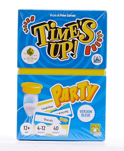 JOC DE ÎNTREBĂRI ȘI RĂSPUNSURI ASMODEE  PARTY TIME'S UP FAMILY ASMODEE - Versiune franceza