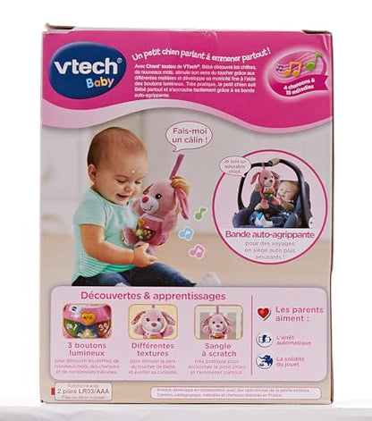 Jucarie interactiva VTech Chant'Toutou, 502355, Roz