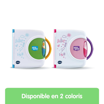VTech 602105 Set de început Magibook interactiv 2-8 ani (verde)