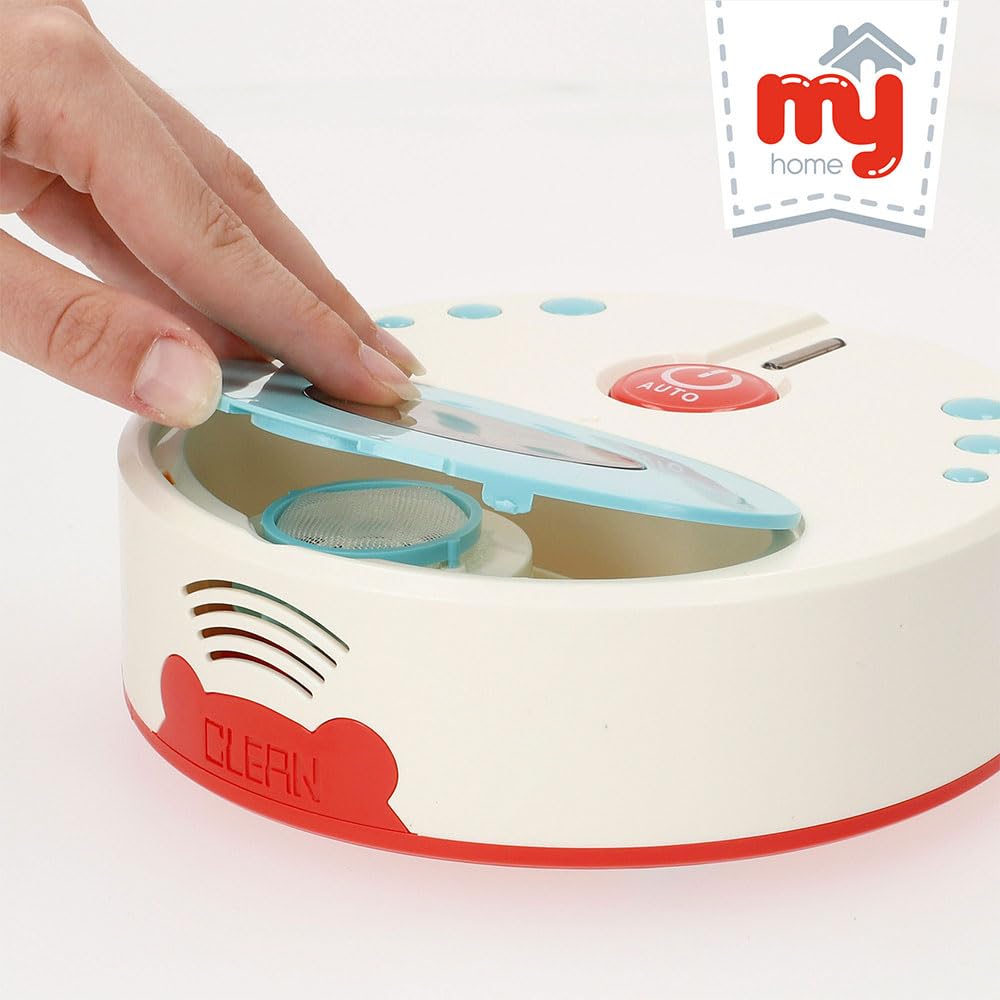 ColorBaby 47949 Robot Aspirator Jucărie, 3+ ani