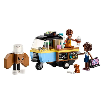 LEGO Friends Café Mobil 42606, 6+ ani