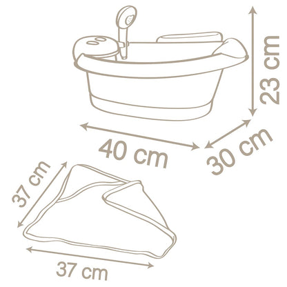 Set de joaca Smoby Baby Nurse - Baia