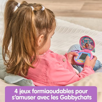 VTech Gabby Magi'Pocket Consolă portabilă, 3-7 ani (franceză)