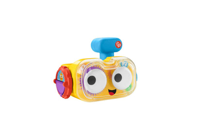 Fisher-Price Tino Robot de învățare 4-in-1 pentru bebeluși și copii mici, jucărie pentru 6 luni+, Versiune: Franceză, HCK38