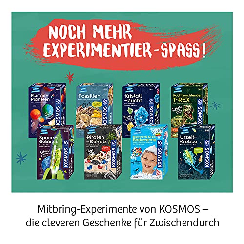 Kosmos 657789 Set experimente Bule Spațiale, 8+ ani
