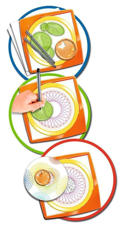 Ravensburger Spiral-Designer Set Creativ Desen, 6+ ani
