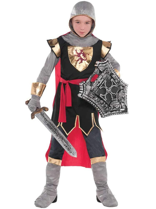 amscan 9904192 Set costum cavaler cruciat pentru copii 10-12 ani