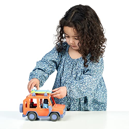 Set de joaca Bluey - Masina familiei
