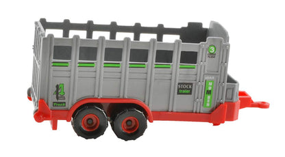 ISO TRADE Set 6 mașini agricole, tractoare, 3+ ani