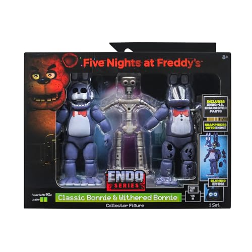 Jazwares FNF0073 Figurină Endoschelet Bonnie 3-în-1