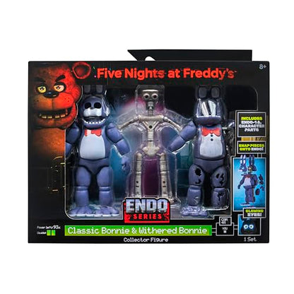 Jazwares FNF0073 Figurină Endoschelet Bonnie 3-în-1
