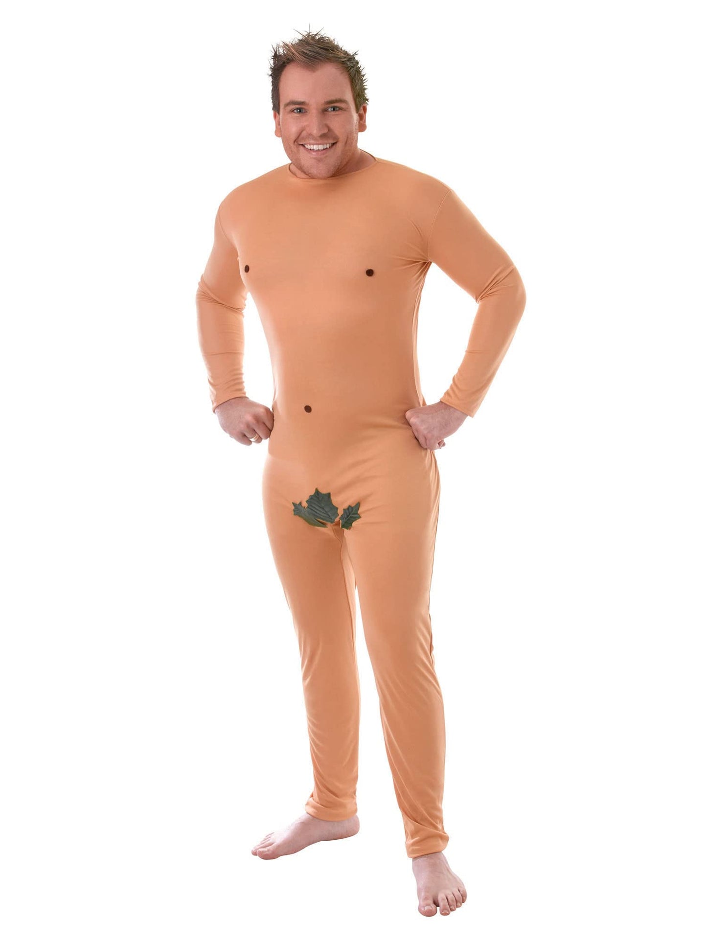 Rubie's Costum Bărbat Gol, mărime medie