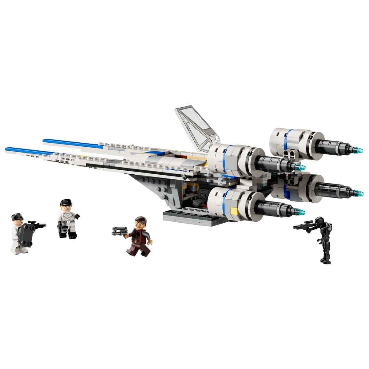 LEGO Star Wars 75399 U-Wing Starfighter, 8+ ani