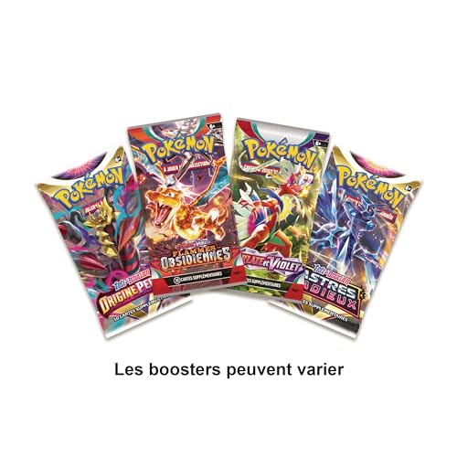 Pokémon Set Divers 4 Boostere TCG (40 cărți)
