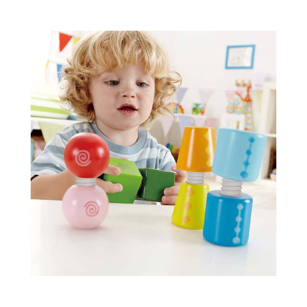 Hape E0416 Blocuri de construcție, lemn, 24+ luni