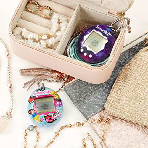 BANDAI - Tamagotchi Original Lightning - Mascotă Virtuală, Albastră (42923NBNP)