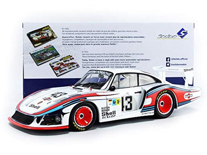 Macheta auto Porsche 935 Moby Dick 1:18 Le Mans 1978