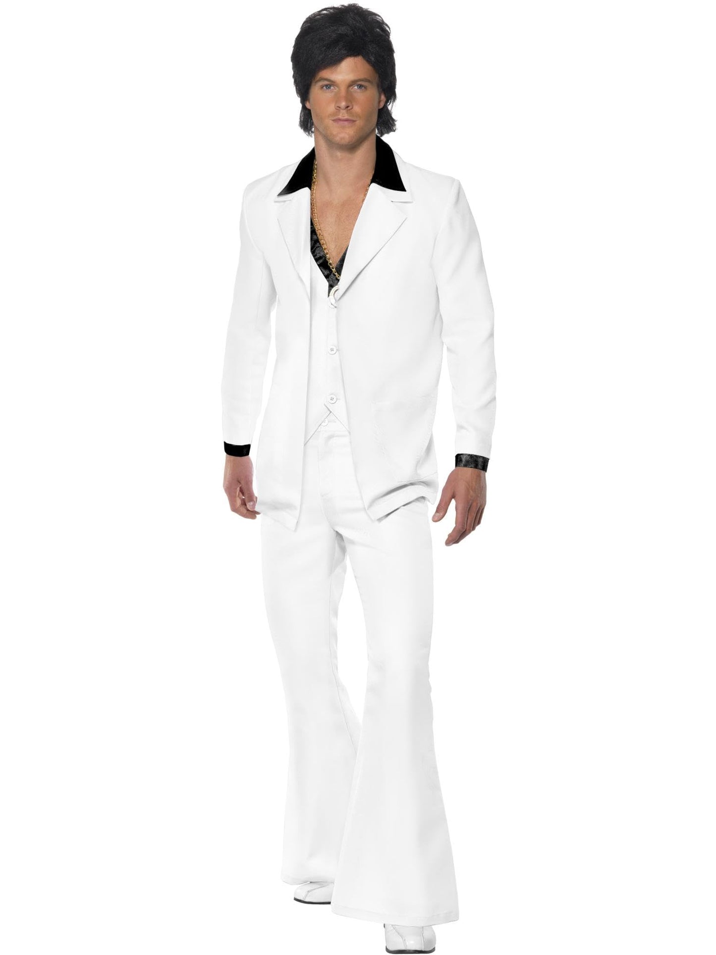 Smiffy's Costum Carnaval Ani '70, alb