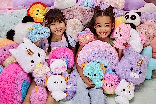 Fluffie Stuffiez - Noruleț Mic, Surpriză la Deschiderea Cutiei cu ASMR, Jucărie Fidget DIY, Piele Flexibilă, Blană Ultrasoft, pentru Copii și Fete de la 4 Ani.