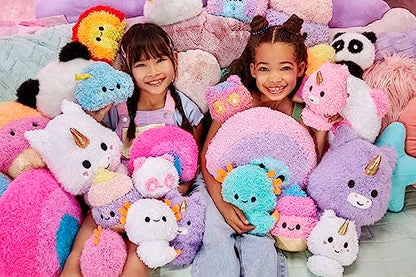 Fluffie Stuffiez - Noruleț Mic, Surpriză la Deschiderea Cutiei cu ASMR, Jucărie Fidget DIY, Piele Flexibilă, Blană Ultrasoft, pentru Copii și Fete de la 4 Ani.