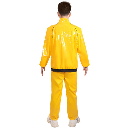Mprocen Costum Rapper Retro, 8 piese, adulți